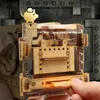 A-maze-ing Safe Marmor-Labyrinth-Spardose Geschenkbox Produktbild-Vorschau 3