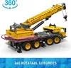 Sada stavebnic City Mobile Crane Truck, stavebnice pro Náhled obrázku produktu 3