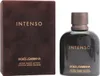 Dunkelbraune Box und passender Flakon der Dolce & Gabbana Intenso After Shave Lotion, schlichtes Design mit goldener Schrift. Anteprima dell’immagine prodotto