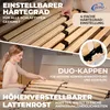 Coemo 7-Zonen Lattenrost ERGO K 140x200, zerlegt, Kopfteil Produktbild-Vorschau 2