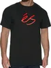 Es Scrip Mid, kortärmig T-shirt, zwart, maat M, voor heren, Productafbeelding-voorbeeld 2