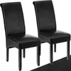 Two black dining chairs are shown against a white background. Produktbild-Vorschau