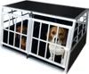 Přepravní box pro psy L do auta, cestovní box, psí box, Náhled obrázku produktu 2