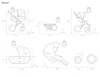 Kinderwagen BOOSTER 3 in 1 Komplettset Zwillingskinderwagen Produktbild-Vorschau 7