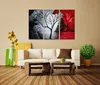 Obraz na plátne Vulkán Strom 120x80 cm zarámovaný Náhľad obrázku produktu 3