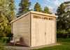 Alpholz Gartenhaus Maria-Optima 28 aus Massiv-Holz, Produktbild-Vorschau 6