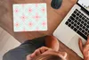 MuchoWow® Mauspad Mousepad Blumen - Sterne - Winter - Produktbild-Vorschau 4