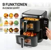 GOURMETmaxx FryUp Vertikale Doppelkammer-Heißluftfritteuse, Produktbild-Vorschau 4
