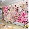 5D Diamant Painting Kit Full Bohrer Rose Diamond Painting Produktbild-Vorschau 3