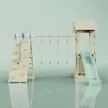 OutdoorToys Spielturm Kiruna aus Holz in Grün Produktbild-Vorschau 6