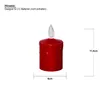 Star Trading LED Kerze rot Lichtsensor flackernd Flamme Produktbild-Vorschau 14