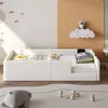 Łóżko tapicerowane Flieks 90x200cm z funkcją ładowania, Podgląd zdjęcia produktu 3