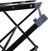 A close-up view of the metal frame of a retractable clothes drying rack. Podgląd zdjęcia produktu