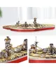 Piececool 3D Puzzle, Fuso Kriegsschiff, Metall, 330 Teile Produktbild-Vorschau 3