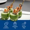 La Divina Shot Glas / Schnapsglas, Set 4tlg 49 mm, 40 ml | Anteprima dell’immagine prodotto 9