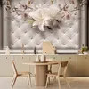 Vlies Fototapete - Royal Elegance 300x210 cm Blumen Produktbild-Vorschau 1