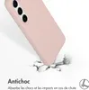 Accezz Liquid Silicone Backcover pour le Samsung Galaxy S23 Voir les images du produit 4