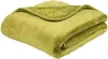 Gözze Premium Cashmere-Feeling Decke limonegrün 130x170 cm Produktbild-Vorschau 3