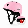 Kinderhelm voor fiets en scooter met LED-verlichting, Productafbeelding-voorbeeld 1