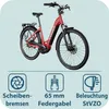 Tretwerk Amber Nexus E Bike Damen 28 Zoll Elektrofahrrad Produktbild-Vorschau 7