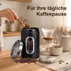 3er Set Kaffeedosen aus Edelstahl – luftdichte Vorratsdosen Produktbild-Vorschau 6