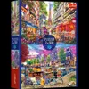 PUZZLE CUBES 2x500 Capitales européennes 37496 Voir les images du produit 11