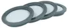 vhbw 4x Vormotorfilter kompatibel mit Hoover MBC500UV, Produktbild-Vorschau 4