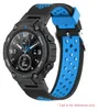 Silikonový řemínek kompatibilní s hodinkami Huami Amazfit Náhled obrázku produktu 3