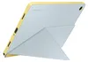 Galaxy Tab A9+ Book Cover, blau Tablet-Hülle Produktbild-Vorschau 3