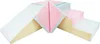 Set de 4 blocs de mousse pour le jeu Rose, bleu, jaune Voir les images du produit 3