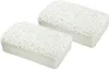 Two white, porous blocks are shown against a white background. Náhled obrázku produktu