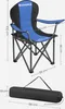 SONGMICS Campingstuhl Klappstuhl, klappbar, komfortabler Produktbild-Vorschau 4