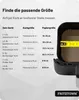 FRITZTOWN® Air Fryer Papier – 100 Stück, 16x16 cm Produktbild-Vorschau 4