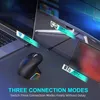 Leichte Gaming-Maus mit 3 Modi und Ladestation Produktbild-Vorschau 3