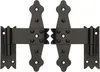 KOTARBAU® 2 Stk Mittelkreuzband 160 mm mit Kloben Produktbild-Vorschau 1