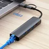 INF 5v1 multifunkční dokovací stanice s gigabitovým Náhled obrázku produktu 3
