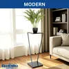 DanDiBo Blumenständer Metall Schwarz Eckig 80 cm 96641 Produktbild-Vorschau 9