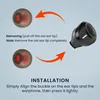 kwmobile 6x Silikonaufsätze für JBL Tune 120TWS / T125TWS - Produktbild-Vorschau 4