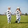 Onesie Kigurumi Pyžamo Fudge Kostým Deti 105-115cm Náhľad obrázku produktu 5