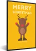 MuchoWow® MuchoWow® Gerahmtes Poster Weihnachten - Zitate - Produktbild-Vorschau 1