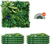 VEVOR umělá rostlinná stěna, 8 kusů, 500x500x50 mm, 3D Náhled obrázku produktu 1