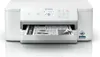 A white Epson WorkForce Pro WF-M4119DW printer is shown from the front on a white background. Náhľad obrázku produktu