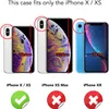 NALIA 360° pouzdro pro Apple iPhone XS X Glitter kryt Náhled obrázku produktu 3