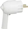 LEGRAND Schutzkontakt- Stecker Knickschutz drehbar  Produktbild-Vorschau 2