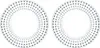 NACHTMANN 98035 BOSSA NOVA Teller Klein 23 cm 2er Set Produktbild-Vorschau 1
