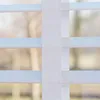 Holz Jalousie 50 mm - Weiß - 60 cm x 175 cm - Fenster und Produktbild-Vorschau 11