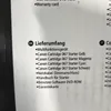 A close-up of text on a document, likely a product manual or packaging insert. Produktbild-Vorschau