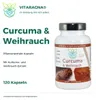 VITARAGNA Curcuma & Weihrauch 120 Kapseln Kurkuma Boswellia Produktbild-Vorschau 2