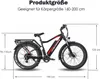 JOBOBIKE E-Bike Elektrofahrrad E-Mountainbike Robin, 26 Produktbild-Vorschau 3