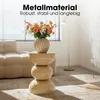 Mica Decorations Table d'appoint Luna - 32x32x46 cm - Fer - Voir les images du produit 5